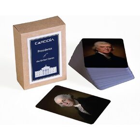 CARDDIA | Presidents of The United States Flashcards: from George Washington to Joe Biden