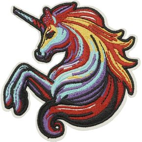 Animal Embroidered Patches, Cartoon Patche, Trendy Casual Bear with Sunglasses, Sew/Iron On DIY Patch, Fun Decorative Badge for Jackets, Denim, Hats, and Clothing