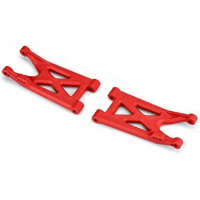 أذرع تعليق خلفية من Pro-line Racing Bash Armor باللون الأحمر لمركبات ARRMA 3S PRO640007
