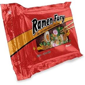 Ramen Fury Card Game | Take-Out Themed Strategy Game | Fun Family Game for Adults and Kids | Ages 8+ | 2-5 Players | Average Playtime 30 Minutes | Made