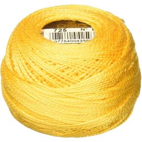 DMC 116 8-725 Pearl Cotton Thread Balls, Topaz, Size 8