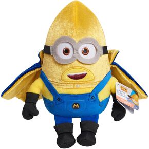 Just Play Illumination Minions Despicable Me 4 Squooshy Plush Mega Gus, Kids Toys for Ages 3 Up