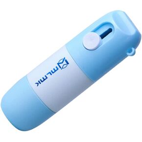 BESPORTBLE Identity Protection Stamp Address Blocker ID Identity Protection Roller Confidential Security Stamp with Box Opener Cutter for Data Privacy ID Address 10ml Blue