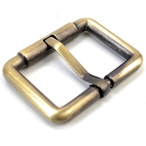 4 Pcs Belt Buckles Replacement Heavy Duty Single Prong Pin Buckle Center Bar