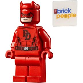 LEGO Superheroes: Daredevil Minifig from The Daily Bugle Set