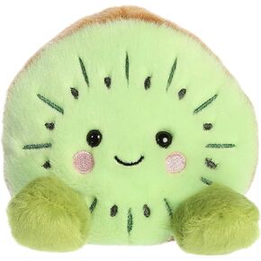 Aurora® Adorable Palm Pals™ Kimber Kiwi™ Stuffed Animal - Pocket-Sized Play - Collectable Fun - Green 5 Inches