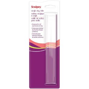 Polyform Sculpey Acrylic Clay Roller, 8-Inch (456524) (3 Pack)