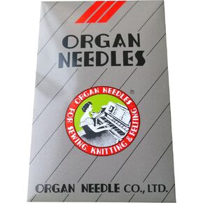 Needles Organ Machine 16 x 257 DB x 1 Leather / Size 16