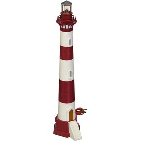 Bachmann Trains - THOMAS & FRIENDS SODOR SCENERY LIGHTHOUSE W/BLINKING LED LIGHT - HO Scale,45240