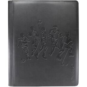 Ultra PRO - Sports Silhouette Premium PRO-Binder, Protect and Store Up To (180) Collectible Baseball Cards, Football Cards, Hockey Cards or Any Standard Size Collectible Trading Cards
