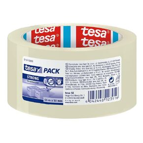 tesapack PP Strong 66M x 50 MM TRANSPARANT