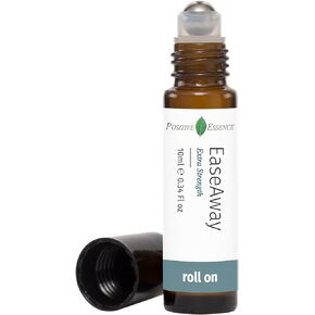 Lavender Essential Oil Roll On, Pure Lavender Essential Oil and Jojoba Oil for Relaxation and Skin Application, Leak-Proof Rollerball (10 mL)