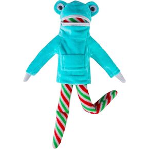 E-TING Santa Clothing Green Frog Cosplay Costume for elf Doll Christmas Decoration