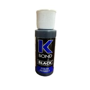 Resin Coloring Paste Color Pigmentation for Polyester, Paint, and Epoxy Glues 2 OZ(Ounces) (Black)