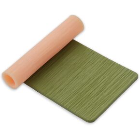 Texture Roller for Polymer Clay, Brushed Metal & Wood Clay Texture Roller, Polymer Clay Texture Roller, Resin Hand Roller for Polymer Clay, Polymer Clay Tools (TRL-3)