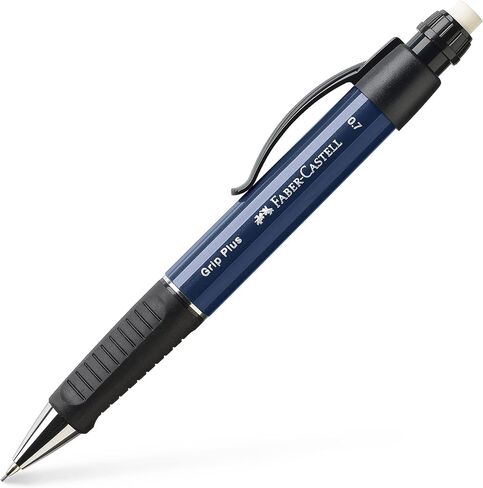 Faber-Castell Grip Plus 07 Pencil- Metallic Blue (1 piece) in Saudi Arabia