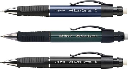 Faber-Castell Grip Plus 07 Pencil- Metallic Blue (1 piece) in Saudi Arabia