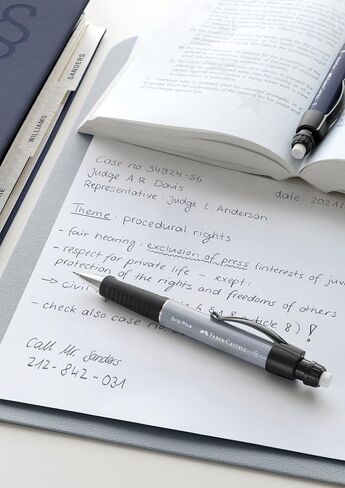 Faber-Castell Grip Plus 07 Pencil- Metallic Blue (1 piece) in Saudi Arabia