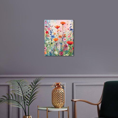 Paint by Number for Adults, Tree of Life Adult Paint by Number Kits on Canvas Tree Paint by Numbers DIY Painting Color by Numbers for Adults Arts Craft for Home Wall Decor, 16 x20 Inch in Saudi Arabia