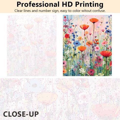 Paint by Number for Adults, Tree of Life Adult Paint by Number Kits on Canvas Tree Paint by Numbers DIY Painting Color by Numbers for Adults Arts Craft for Home Wall Decor, 16 x20 Inch in Saudi Arabia