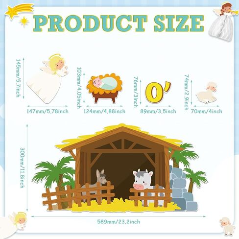 Zhanmai Christmas Bulletin Board Set Xmas Cutouts Christmas Cutouts Paper Winter Holiday Bulletin Board Cutouts Winter Classroom Wall Decorations School Christmas Holiday Supplies(Merry and Bright) in Kuwait