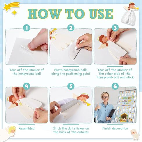 Zhanmai Christmas Bulletin Board Set Xmas Cutouts Christmas Cutouts Paper Winter Holiday Bulletin Board Cutouts Winter Classroom Wall Decorations School Christmas Holiday Supplies(Merry and Bright) in Kuwait