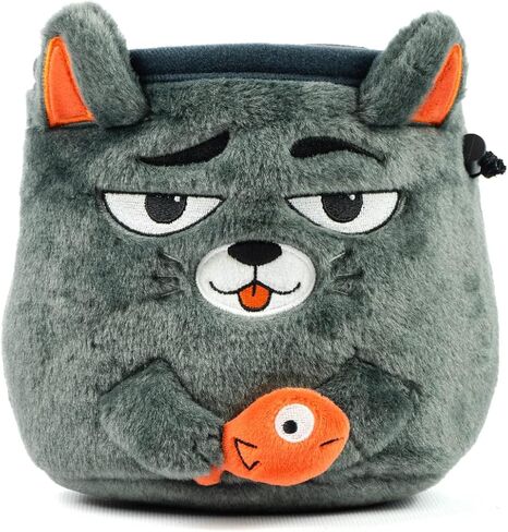 Sloth Rock Climbing Chalk Bag, Perfect for Both Adults and Kids, Chalk Bag for Bouldering, Cute chalkbag for Mountain Lovers, Chalk Pouch in Saudi Arabia