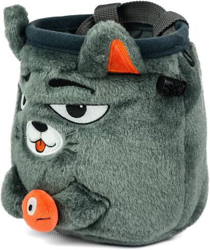 Sloth Rock Climbing Chalk Bag, Perfect for Both Adults and Kids, Chalk Bag for Bouldering, Cute chalkbag for Mountain Lovers, Chalk Pouch in Saudi Arabia