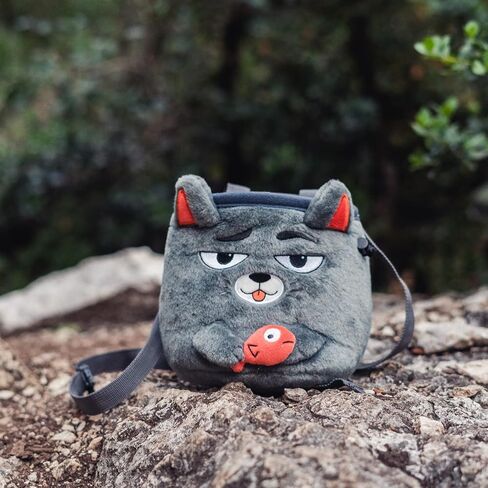 Sloth Rock Climbing Chalk Bag, Perfect for Both Adults and Kids, Chalk Bag for Bouldering, Cute chalkbag for Mountain Lovers, Chalk Pouch in Saudi Arabia