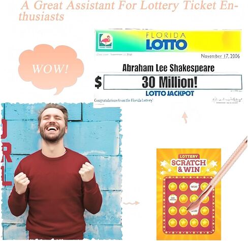 Rose Gold Double-End Metal Lottery Scratcher, Lotto Scratcher Label Scraper for Lottery Ticket, Scratch Off The Hard to Remove Pin Numbers on Present Cards and As a Secret Present, 2 PCS in Saudi Arabia