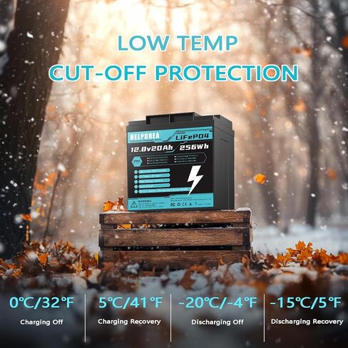 بطارية ليثيوم 12 فولت 7 أمبير LiFePO4، بطارية قابلة لإعادة الشحن ذات دورة عميقة 4000+ مع BMS للمركبات الترفيهية، تخزين الطاقة المنزلية للنظام الشمسي، نظام إنذار منزلي، إضاءة الطوارئ، الدراجات البخارية، UPS in Kuwait