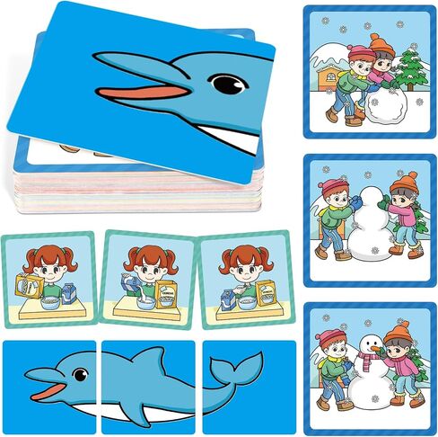 Sequencing Cards,Sequence Board Game for Kids,Story Storytelling,Speech Therapy Toys Materials for Autism,Social Skills,Sentence Building,Educational Classroom Preschool Learning Activities in Saudi Arabia