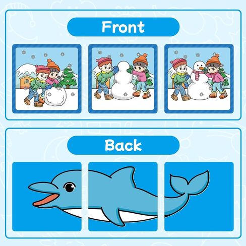 Sequencing Cards,Sequence Board Game for Kids,Story Storytelling,Speech Therapy Toys Materials for Autism,Social Skills,Sentence Building,Educational Classroom Preschool Learning Activities in Saudi Arabia
