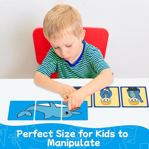 Sequencing Cards,Sequence Board Game for Kids,Story Storytelling,Speech Therapy Toys Materials for Autism,Social Skills,Sentence Building,Educational Classroom Preschool Learning Activities in Saudi Arabia
