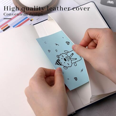 Notebook Journal, 256 Pages A5 Lined Leather Journals with Pen Holder, Daily Journal for Writing, Journaling, Travel and Bible Notes in Saudi Arabia