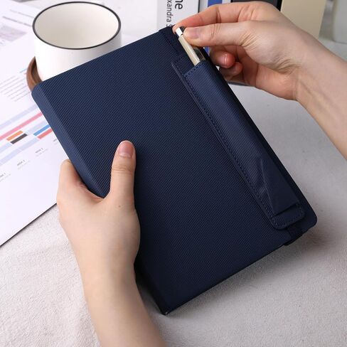 Notebook Journal, 256 Pages A5 Lined Leather Journals with Pen Holder, Daily Journal for Writing, Journaling, Travel and Bible Notes in Saudi Arabia