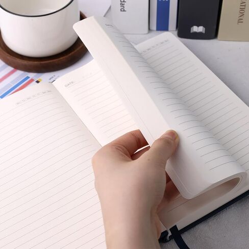 Notebook Journal, 256 Pages A5 Lined Leather Journals with Pen Holder, Daily Journal for Writing, Journaling, Travel and Bible Notes in Saudi Arabia