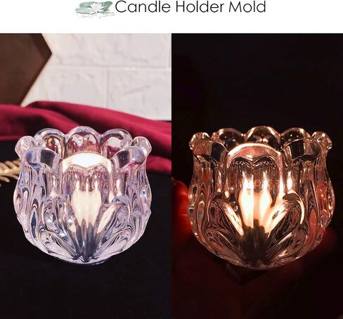 FineInno Box Resin Molds Silicone Casting Mold Crystal Cup Jewelry Box Molds Epoxy Craft Mold for Flower Pot/Pen Candle Soap Jewelry Holder in Saudi Arabia