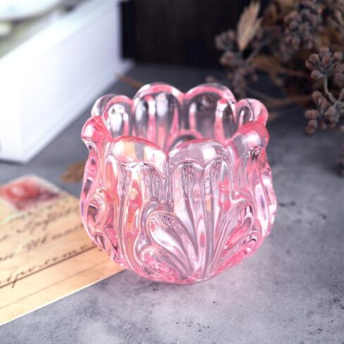 FineInno Box Resin Molds Silicone Casting Mold Crystal Cup Jewelry Box Molds Epoxy Craft Mold for Flower Pot/Pen Candle Soap Jewelry Holder in Saudi Arabia