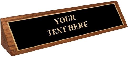 Personalized Desk Name Plates for Nurses, Nursing Desk Name Plate With Customized Engraving Prime in Saudi Arabia