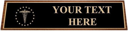 Personalized Desk Name Plates for Nurses, Nursing Desk Name Plate With Customized Engraving Prime in Saudi Arabia