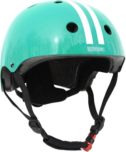 MOUNTALK Kids/Toddler Bike Helmet,Skateboards Helmets for Age 3-5/5-8/8-14 Years Old Junior Boys and Girls Helmet, Adjustable 3 Sizes Cover Children to Adult in Kuwait