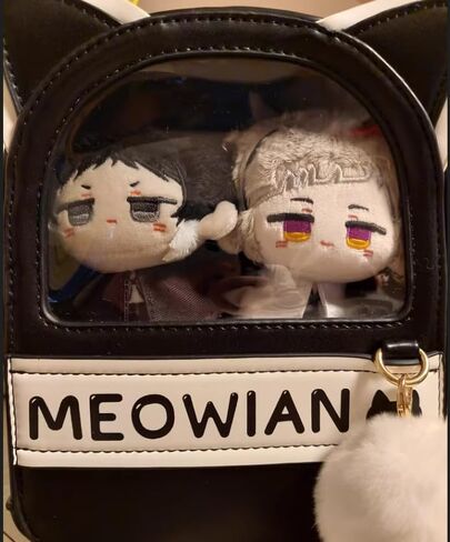 Anime Plush Doll Dazai Osamu Nakahara Chuuya Edogawa Rampo Mini Pendant Keychain Cute Toy Kids Gift（Dazai Osamu） in Saudi Arabia