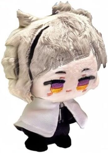 Anime Plush Doll Dazai Osamu Nakahara Chuuya Edogawa Rampo Mini Pendant Keychain Cute Toy Kids Gift（Dazai Osamu） in Saudi Arabia