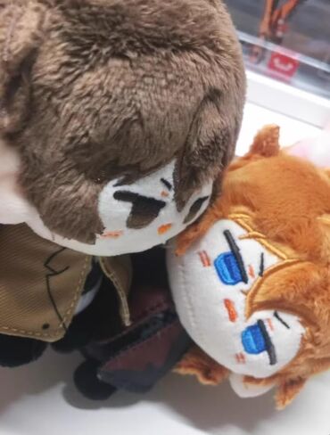 Anime Plush Doll Dazai Osamu Nakahara Chuuya Edogawa Rampo Mini Pendant Keychain Cute Toy Kids Gift（Dazai Osamu） in Saudi Arabia
