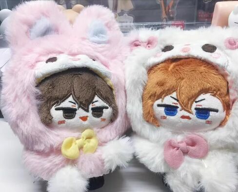 Anime Plush Doll Dazai Osamu Nakahara Chuuya Edogawa Rampo Mini Pendant Keychain Cute Toy Kids Gift（Dazai Osamu） in Saudi Arabia