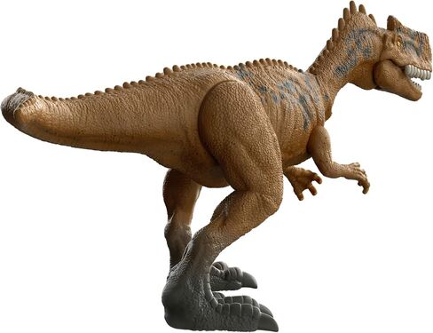 مجموعة ألعاب Mattel Jurassic World Camp Cretaceous Brooklynn & Monolophosaurus Human & Dino مع شخصيتين متحركتين وسكوتر، لعبة هدية وقابلة للتجميع in Saudi Arabia