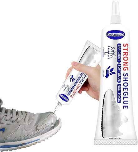 Fabric Glue,Super Glue for Clothes Garment& Metal, Clear Adhesive for DIY Costume with Jewelry Diamonds, Transparent Soft Sealant for Ceramic Leather Wood Crafts 1.7 Fl Oz, 75g in Saudi Arabia