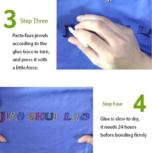 Fabric Glue,Super Glue for Clothes Garment& Metal, Clear Adhesive for DIY Costume with Jewelry Diamonds, Transparent Soft Sealant for Ceramic Leather Wood Crafts 1.7 Fl Oz, 75g in Saudi Arabia