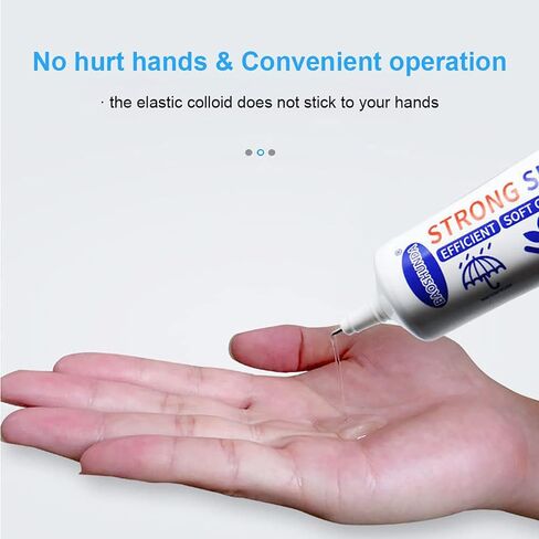 Fabric Glue,Super Glue for Clothes Garment& Metal, Clear Adhesive for DIY Costume with Jewelry Diamonds, Transparent Soft Sealant for Ceramic Leather Wood Crafts 1.7 Fl Oz, 75g in Saudi Arabia